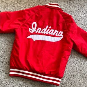 Vintage Indiana University Bomber Jacket EUC